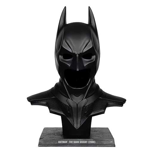 McFarlane Toys - DC Direct Batman: The Dark Knight (2008) Cowl Replica 1:1 Scale