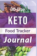 Keto Food Tracker Journal