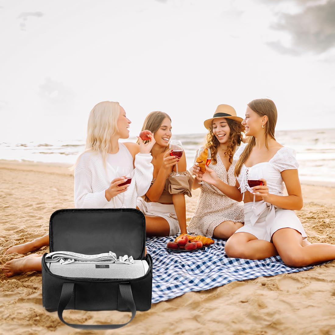 Bolsa de almacenamiento para altavoces, funda de transporte impermeable, bolsa de transporte protectora para altavoz Sony ULT Field 5 SRS-ULT50, funda protectora de viaje para Sony ULT Field 5