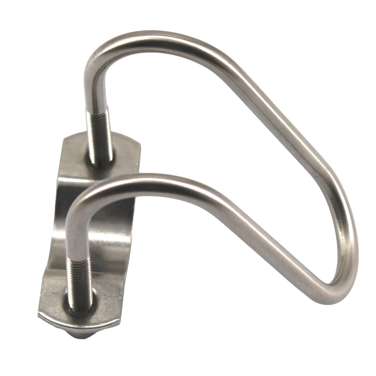 CYCOOPE Cross Pipe Clamp Stainless Steel U-Shaped Cross Tube