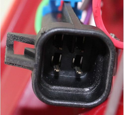 Miniatura 7 de Evan Fischer Luz trasera lateral del conductor y del pasajero compatible con Pontiac G6 2005-2010 - GM2801201, GM2800201