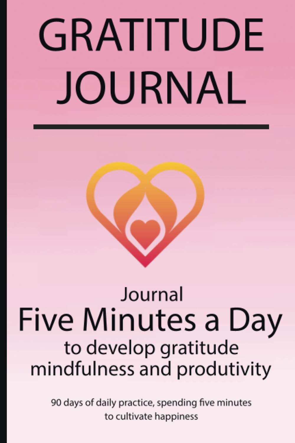 Gratitude journal: Journal Five minutes a day to develop gratitude, mindfulness and productivity By Simple Live 6623