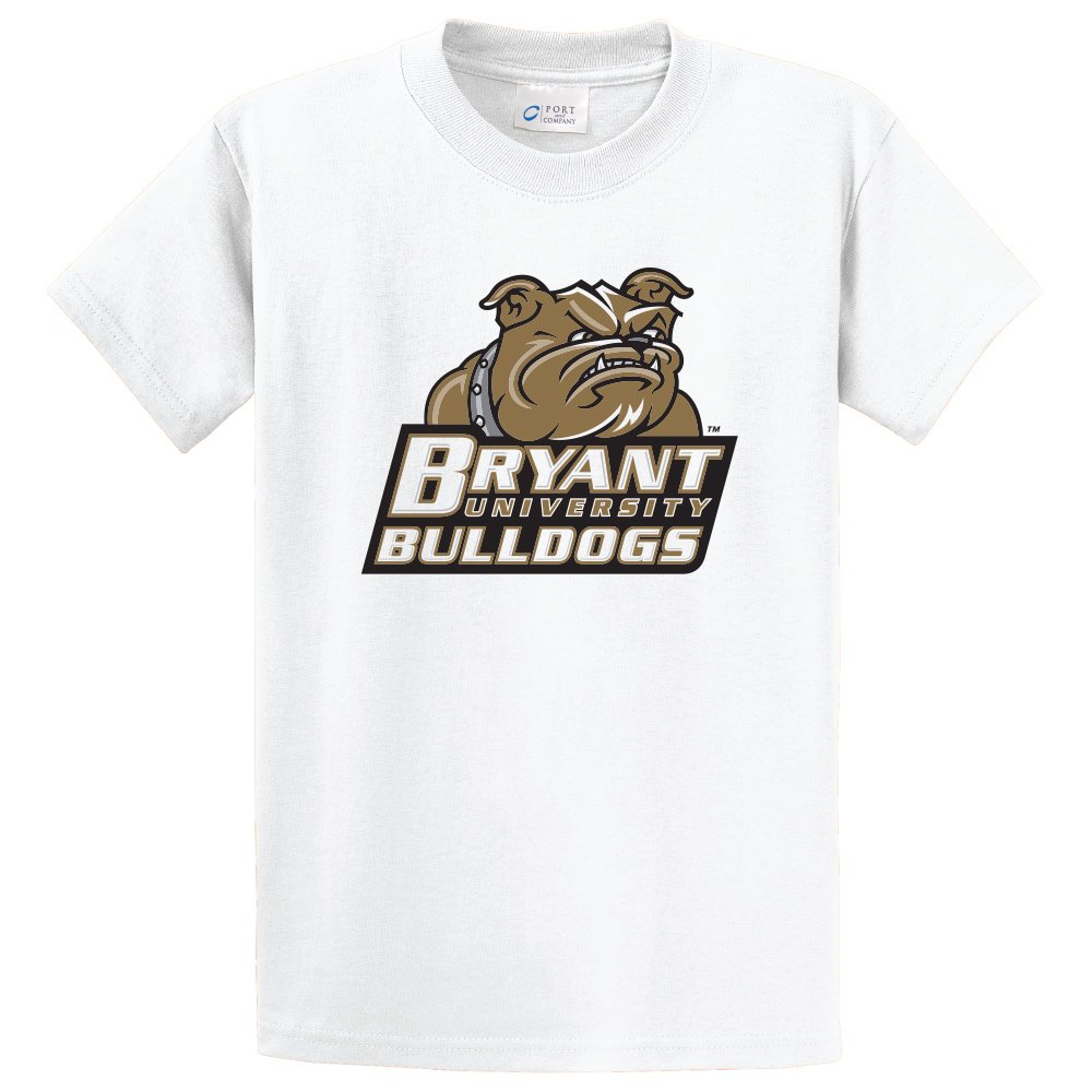 Campus Merchandise NCAA Oakland Golden Grizzlies Short Sleeve Tee, Small, White — view 130