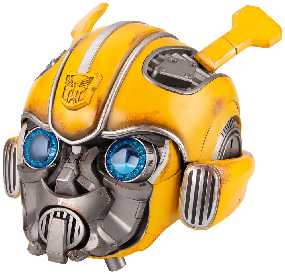 トランスフォーマー バンブルビー ヘルメット トランスフォーマー バンブルビー ウェアラブルヘルメット