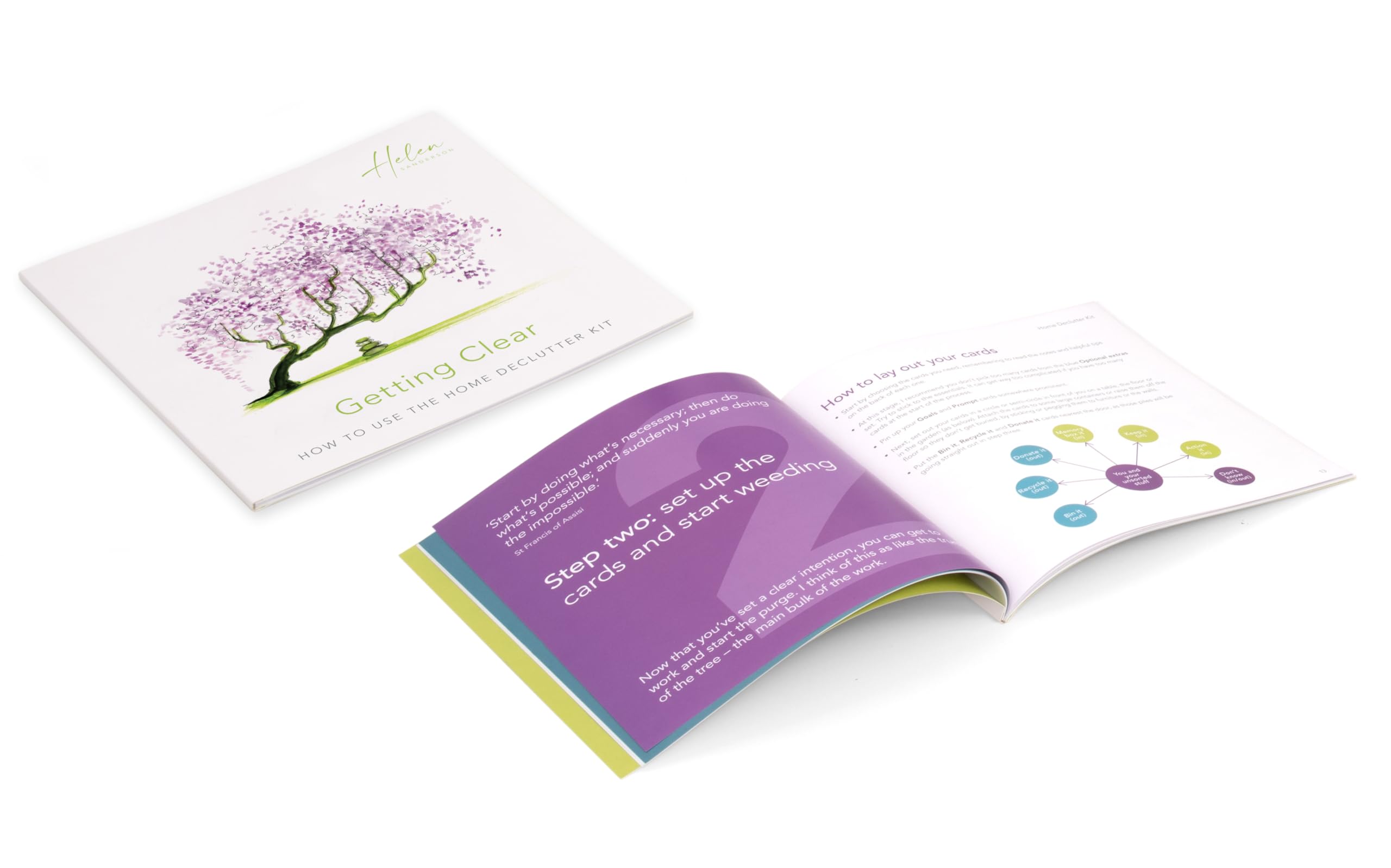 The Home Declutter Kit: The Mindful Method to a Stress Free Home
