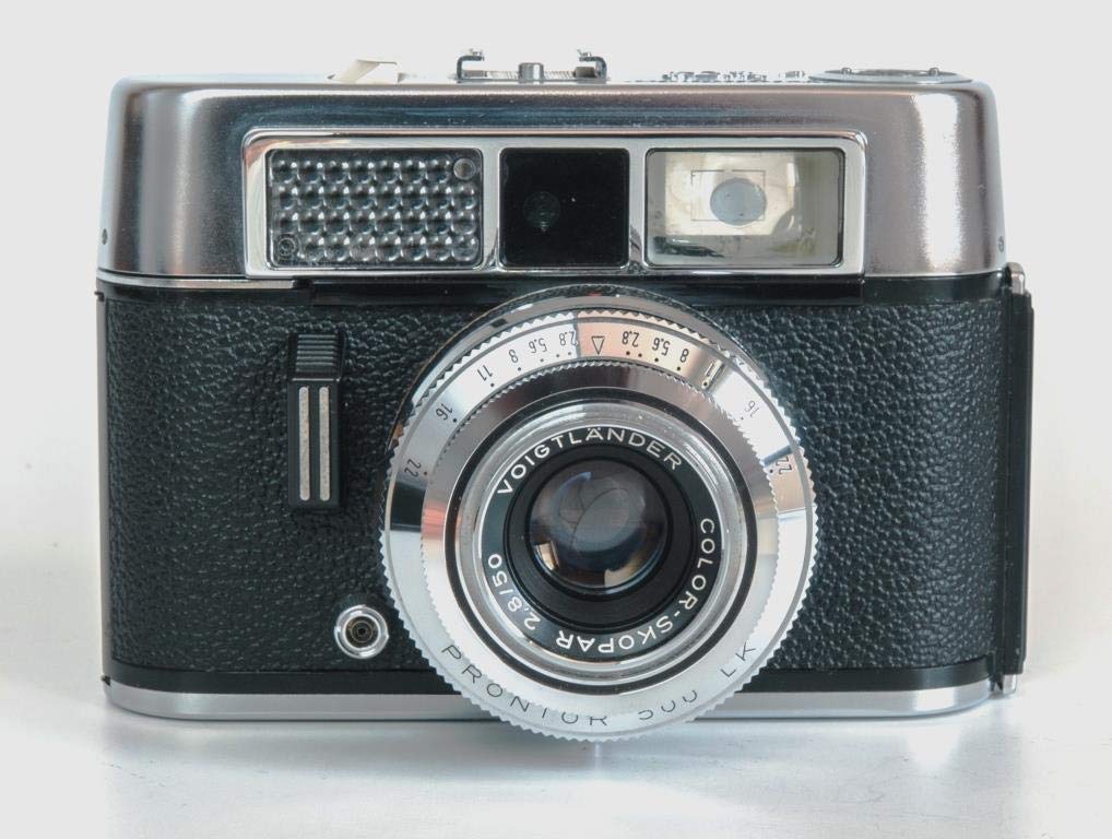 フィルムカメラ VOIGTLANDER VITO CLR COLOR SKOPAR 2.8/50 Voigtlander Vito CLR – a reunion many years in the making