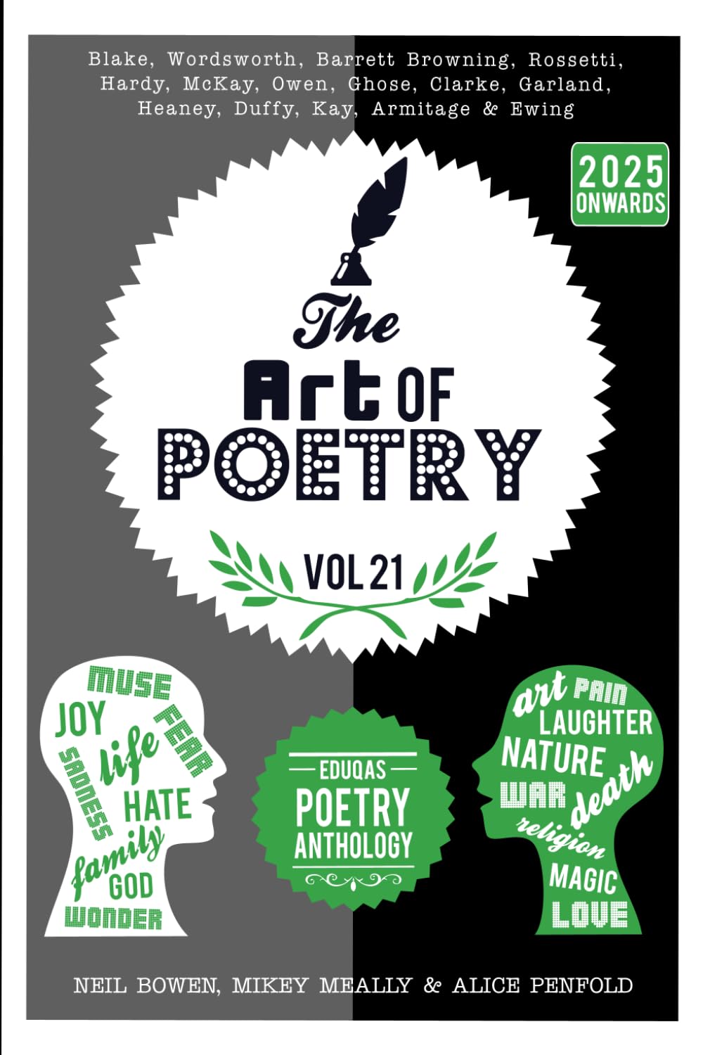 The Art of Poetry, volume 21: EDUQAS anthology