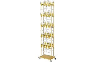 Elegant Champagne Wall Stand: Enhance Your Parties with Sophisticated Style