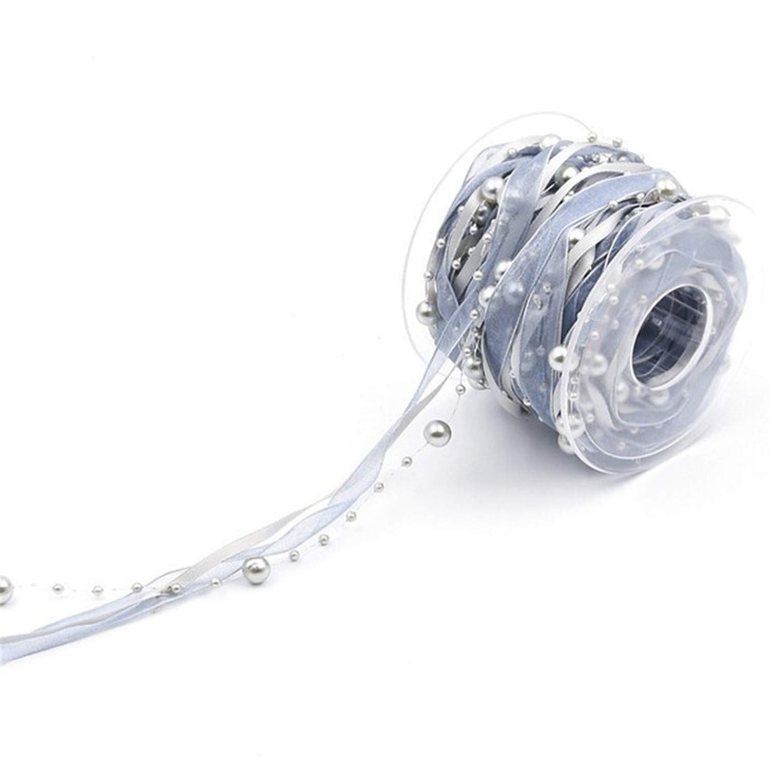 Artificial Pearl String Beads DIY Beaded Crafts Wedding Garland Decoration Party Supplies