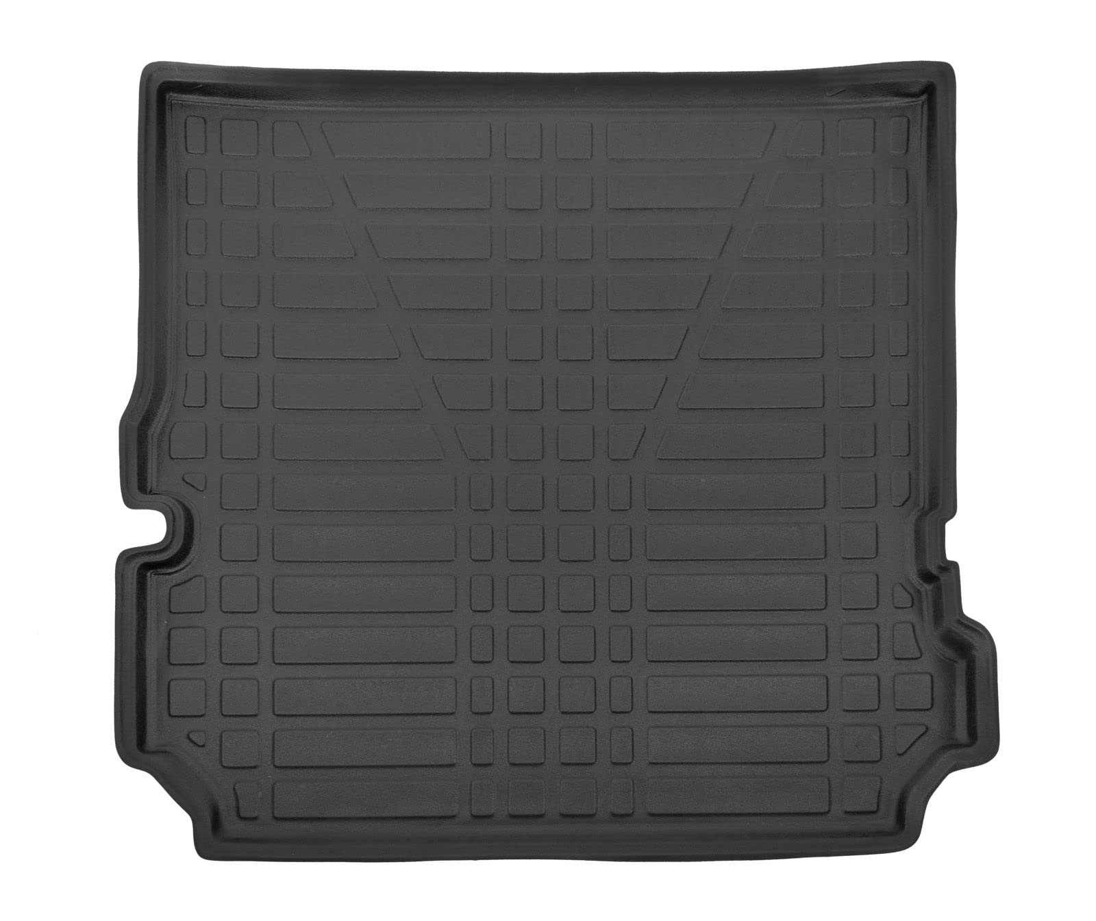 SCOUTT | Vasca Bagagliaio Proteggi Baule In TPE Su Misura Per A6 C8 5-Porte SW Wagon dal 2018, Bordo 4cm, Antiscivolo, Inodore, Arrotolabile