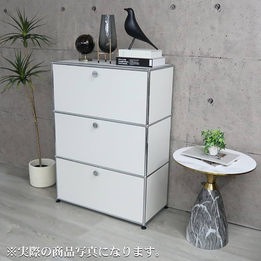 リプロダクトホワイトUSMハラーローボードサイドボードチェストモジュール家具 61TmvAJCGwL._UF894,1000_QL80_.jpg