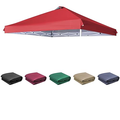 SCOCANOPY Replacement Top with Air Vent for 12x12 Canopy Frame,