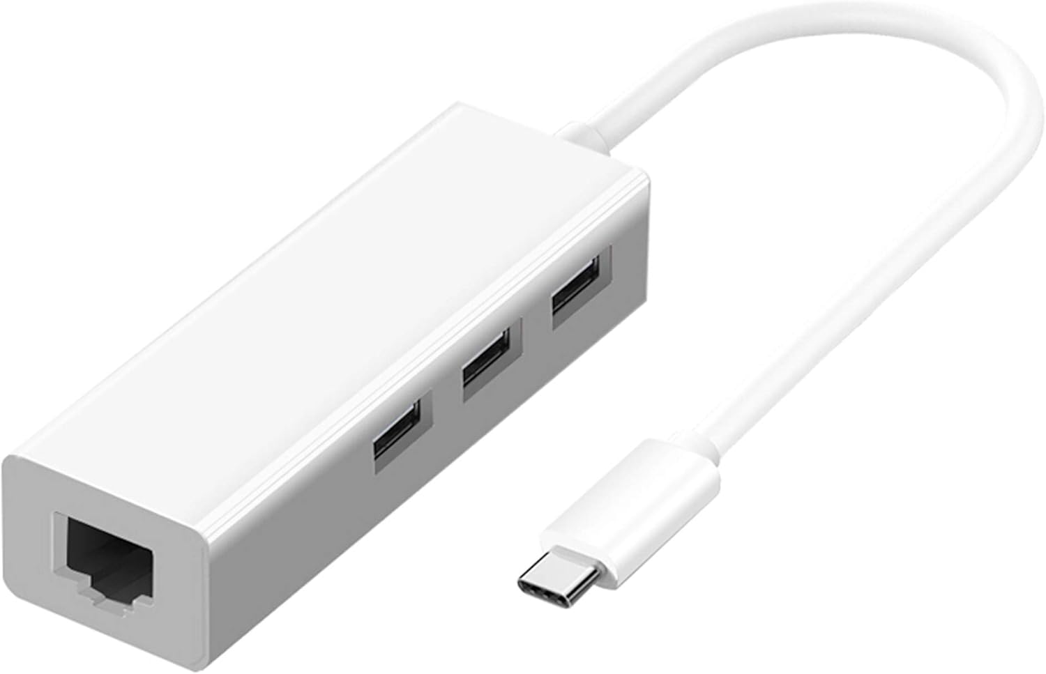 USB C Hub, Dyzeryk 4 in 1 USB Hub USB C Adapter with