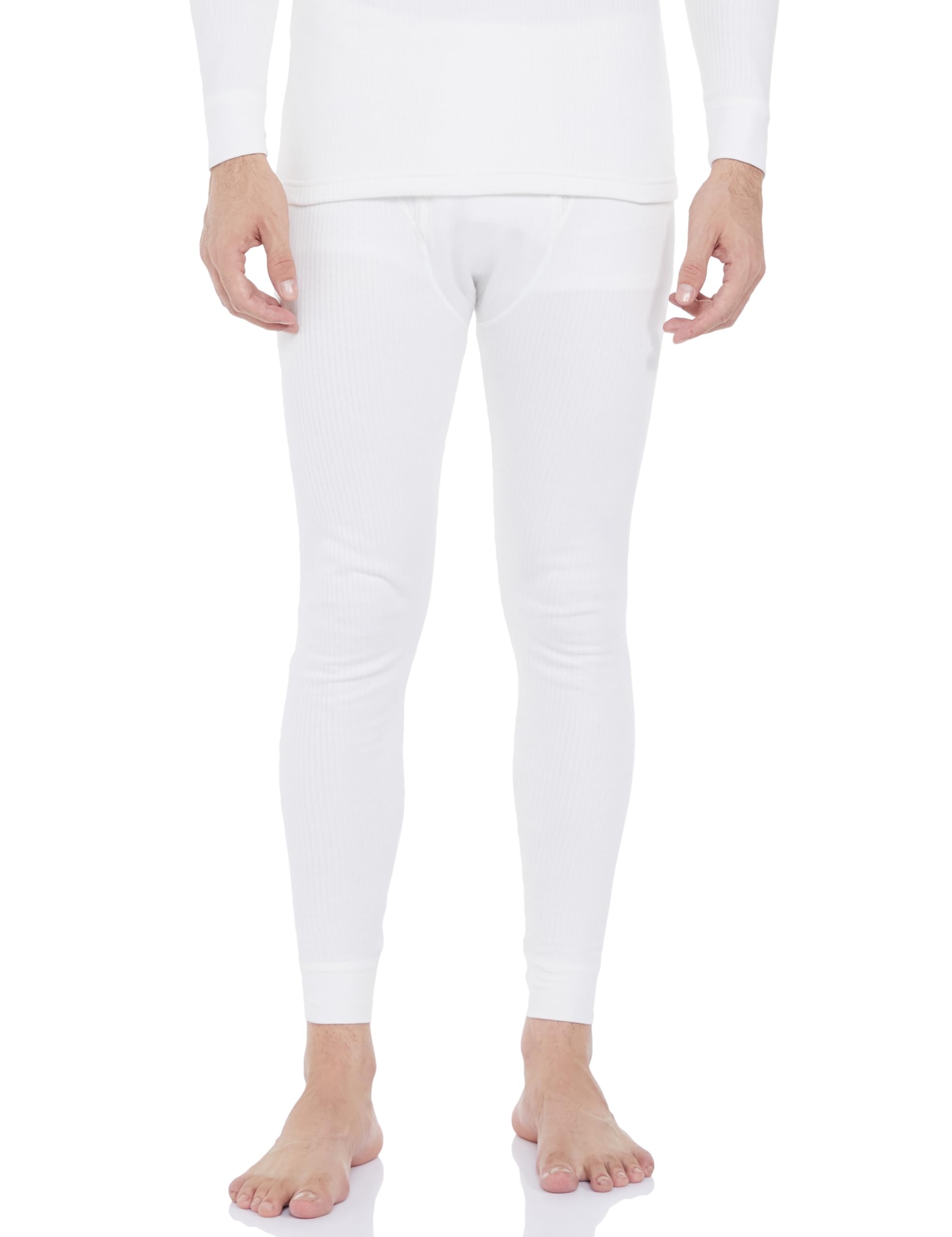 Men's Regular Fit Mid Rise Thermal