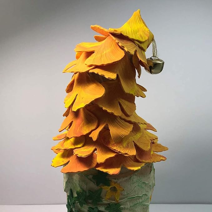 Molde de silicona Flower Pro hojas de arce hiedra y ginkgo miniatura 6