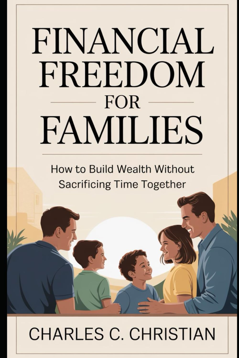 FINANCIAL FREEDOM FOR FAMILIES: How to Build Wealth Without Sacrificing Time Together