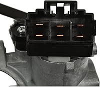 Vista 3 de Cilindro de bloqueo de encendido e interruptor compatible con Mazda 626 transmisión automática 1996 1997 PC-874395
