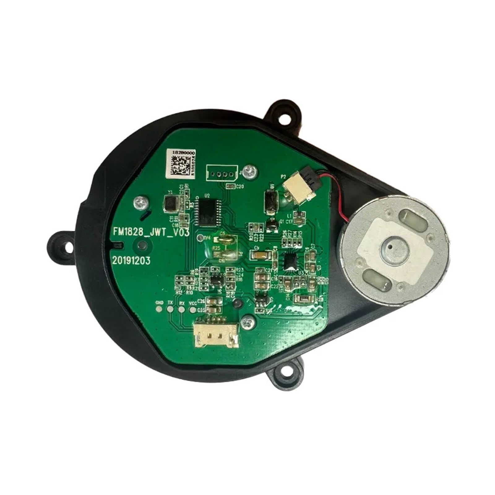 XQREVYBYF LDS FM1828 ，Compatible For Ecovacs，Compatible For Deebot， T8 X1 T10 Omni Turbo T9 Max Power Aivi+ Robot Vacuum Cleaner Motor Sensor Accessories
