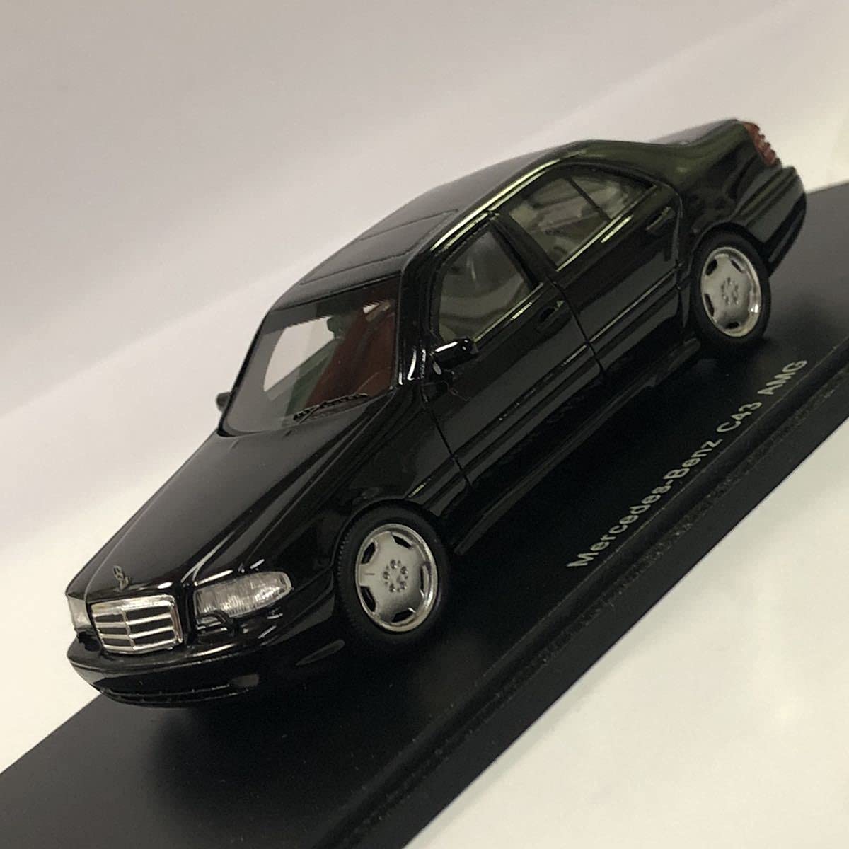 Amazon | スパーク 1/43 メルセデスベンツ C43 AMG W202 ブラック