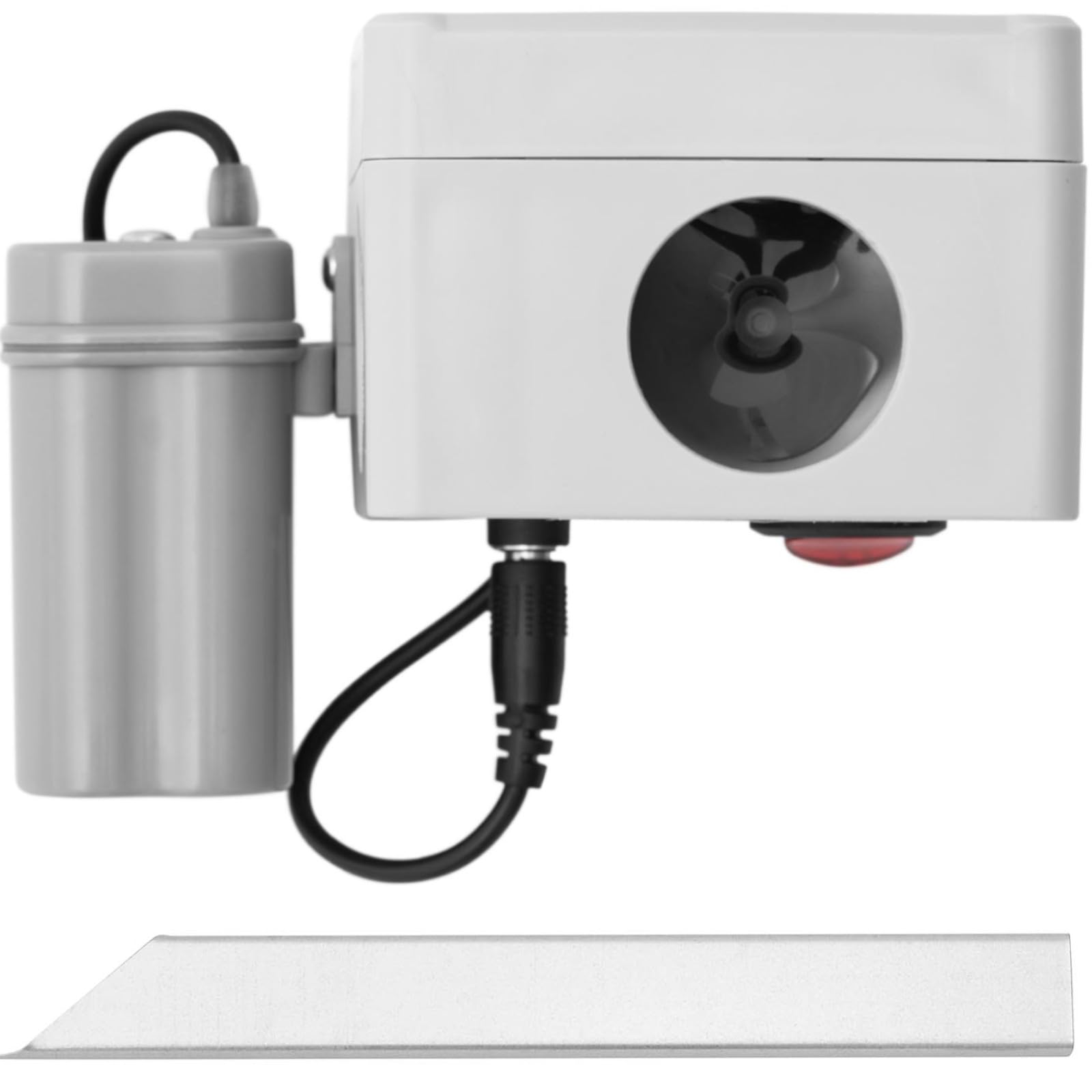 Répulsif à ultrasons WIE-AR-005 - 1500 m² - Batterie à 360° - Répulsif à ultrasons - Répulsif animal