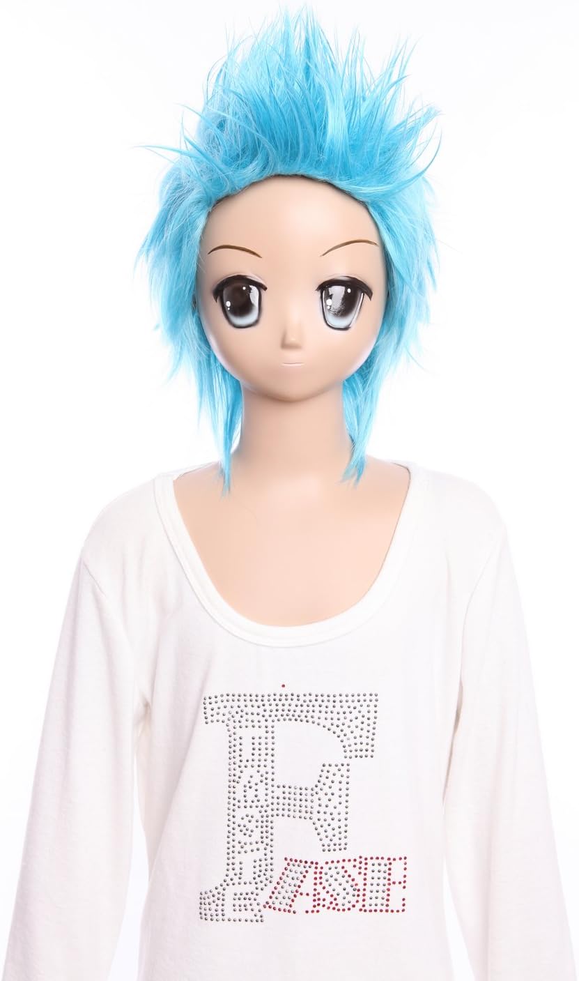 HAIRMATCH cosplay wigs anime wigs one piece Franky H272 40cm 15.7inch 108g