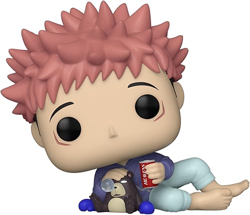 Miniatura 3 de Funko Pop Animation Jujutsu Kaisen - Yuji Itadori con muñeca Tsukamoto #1117 figura de vinilo