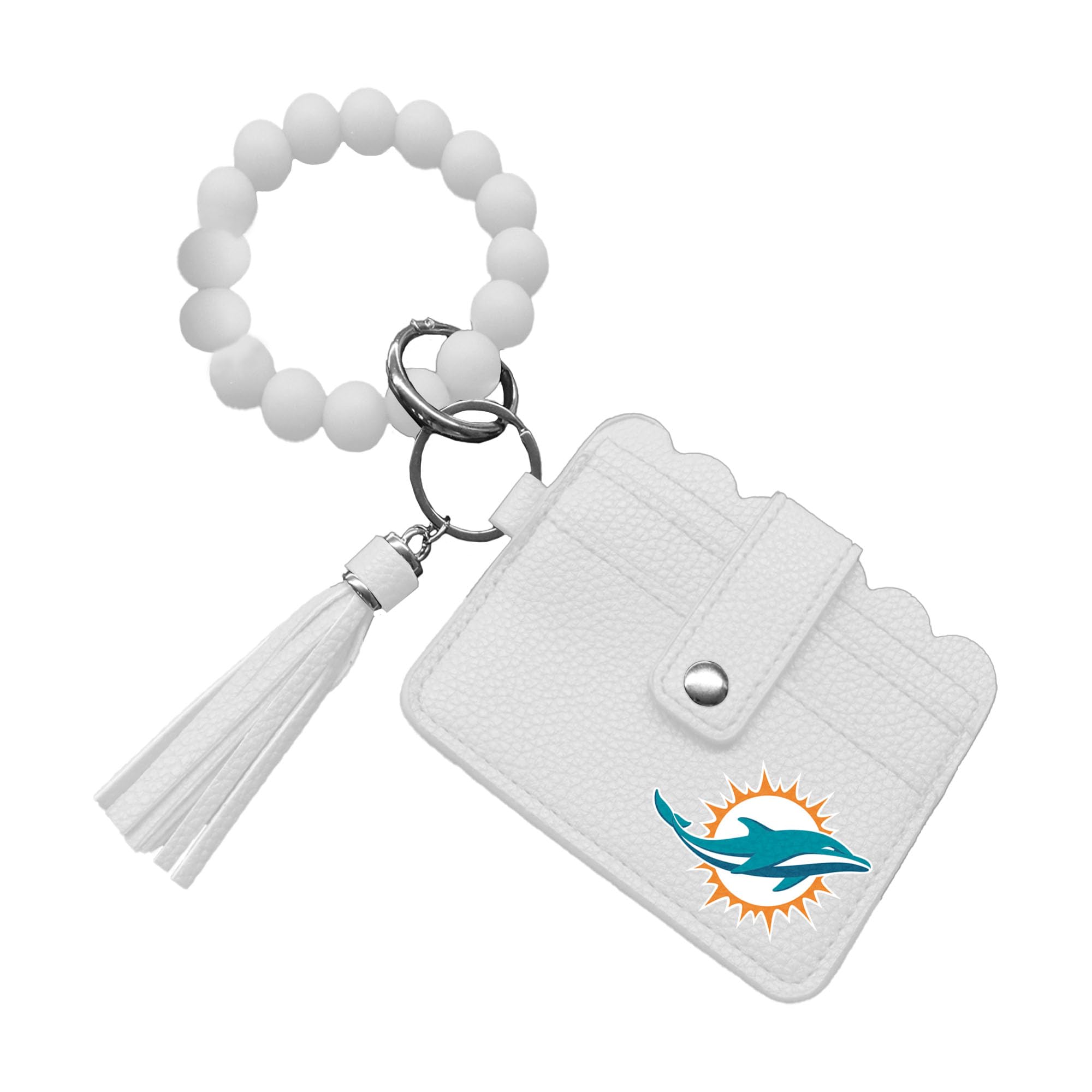 Littlearth Miami Dolphins NFL Bracelet Wallet