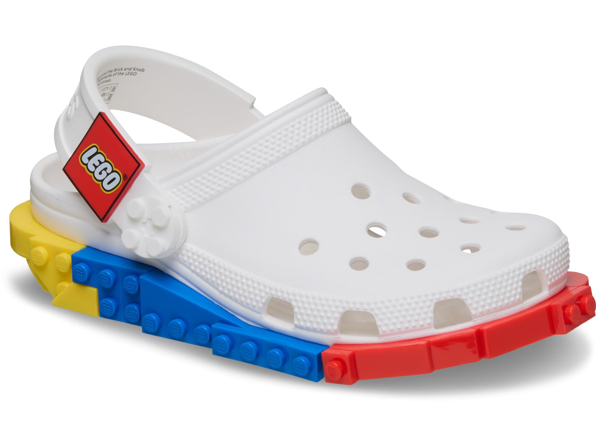 Crocs Unisex Kids, 4LW System Clog K, White, 11 UK Child