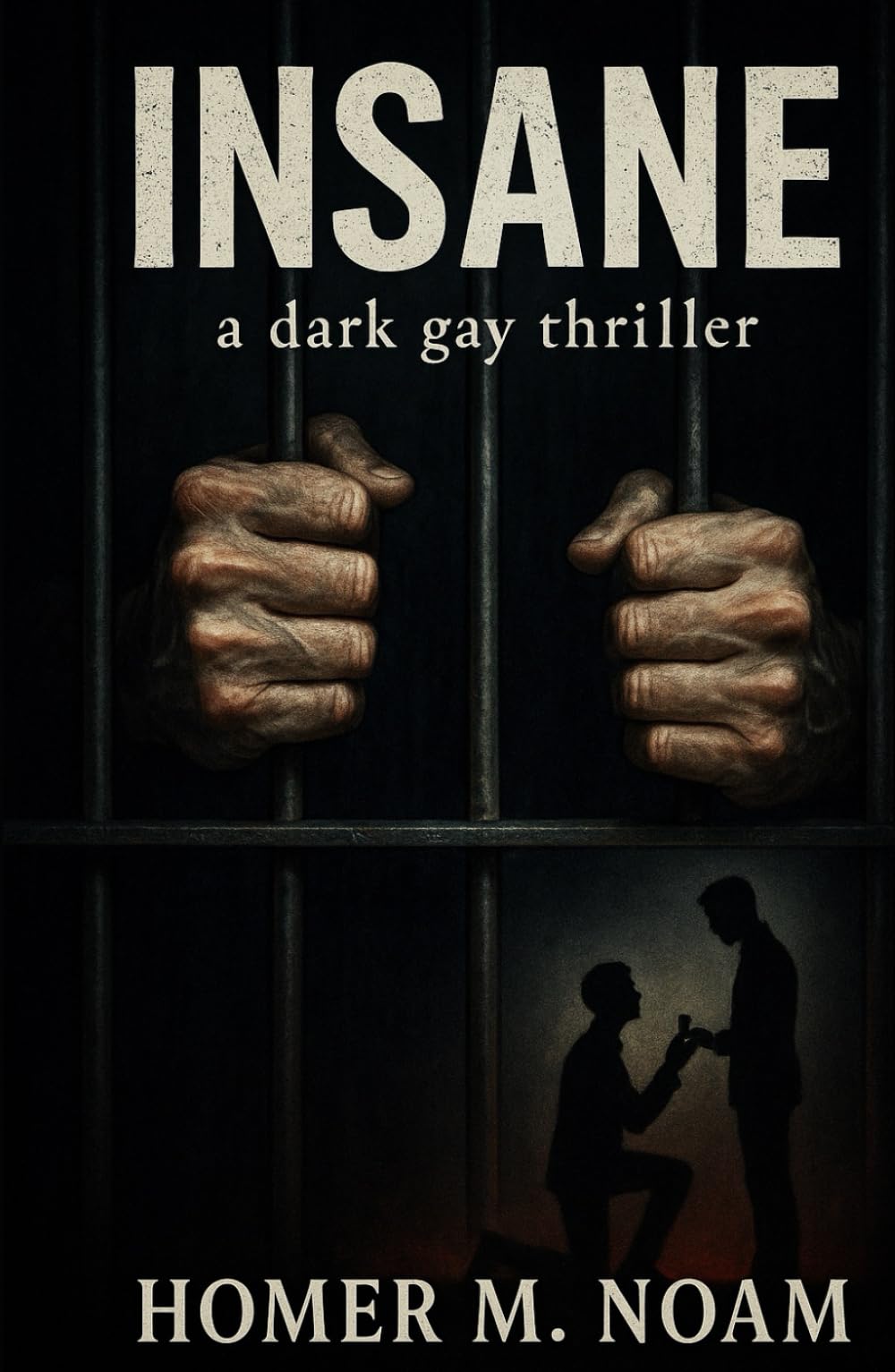 INSANE: A Dark Gay Romance Thriller