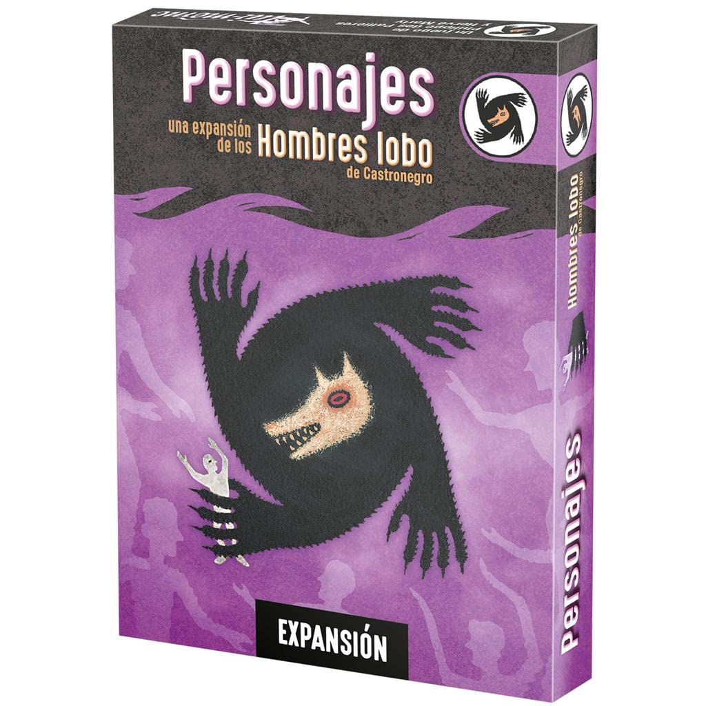 Asmodee - Werewolves of Miller's Creux Loups-Garous de Castronegro: Personnages - Espagnol, Expansion 3. (1)