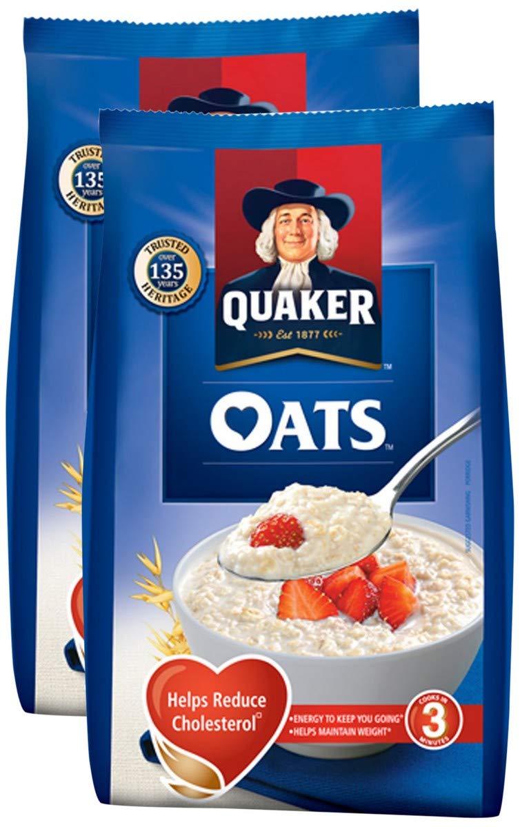 Quaker Oats, 400g (Pack of 2) Promo Pack (B07L18KZG9) Amazon Price History, Amazon Price Tracker