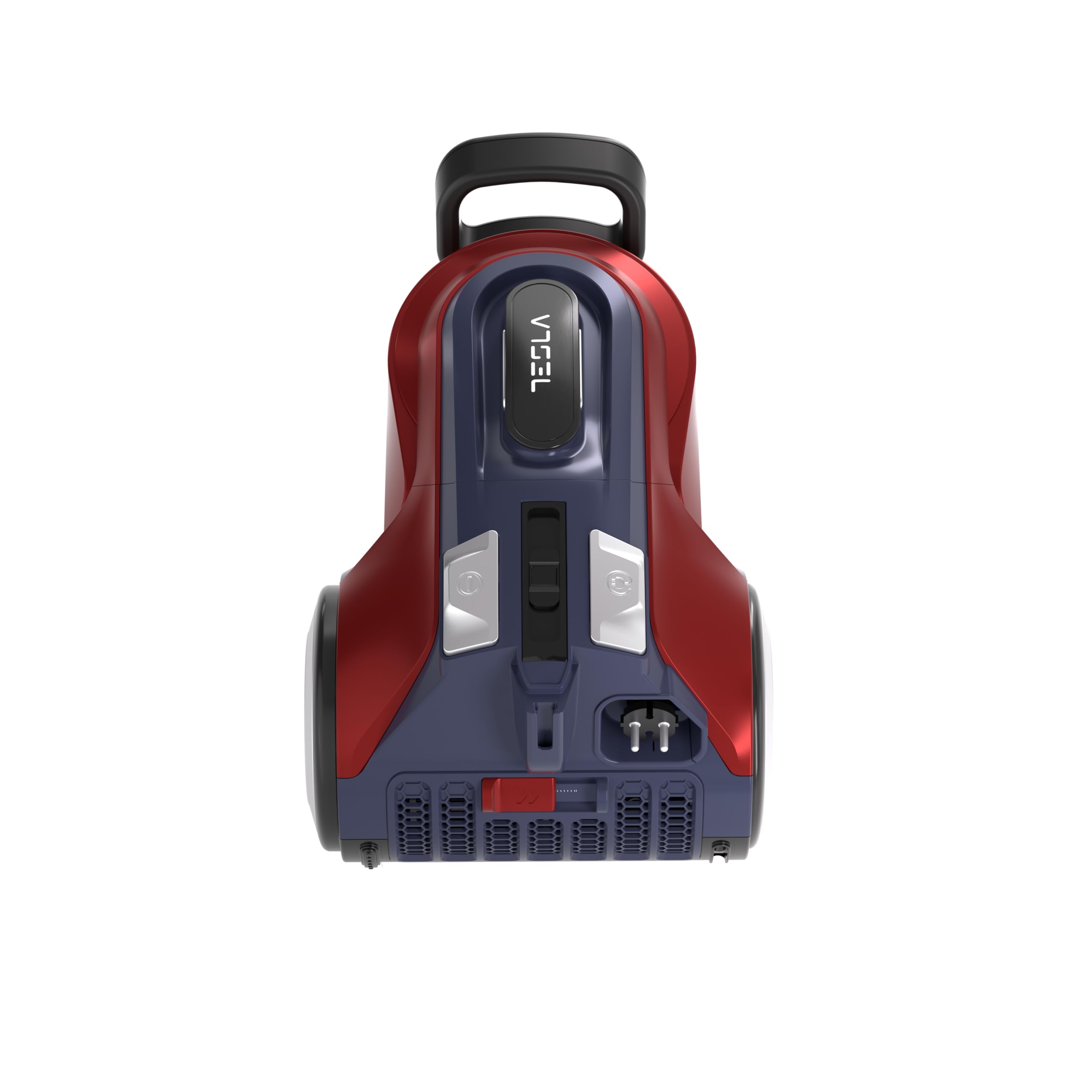 TESLA BGL500EU Aspiradora sin bolsa, ionizador, potencia: 800 W, radio: 9 m, nivel de ruido: 80 dB, multiciclón, filtro HEPA, tubo telescópico de metal, boquilla para parqué, boquilla pequeña para