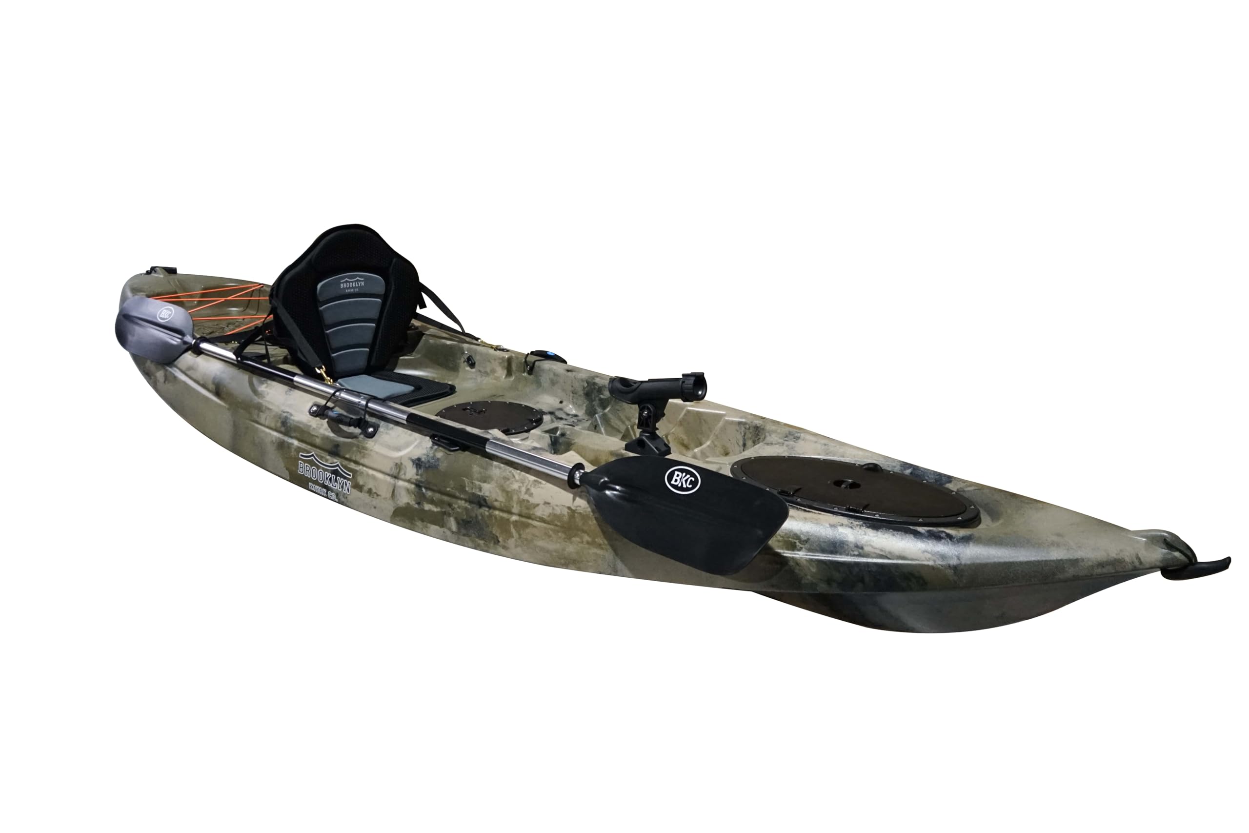 Sponsored Ad - Brooklyn 11.0 Single Kayak Sit On Top Fishing Kayak
