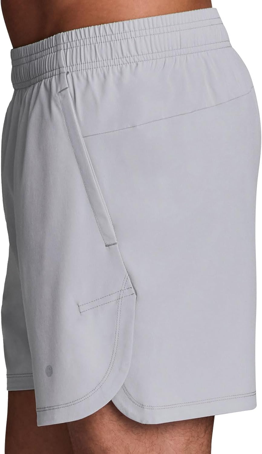 RBX Active Running Shorts for Men, Athletic Fit 5" Inseam Quick Drying Woven Workout Shorts with Pockets
