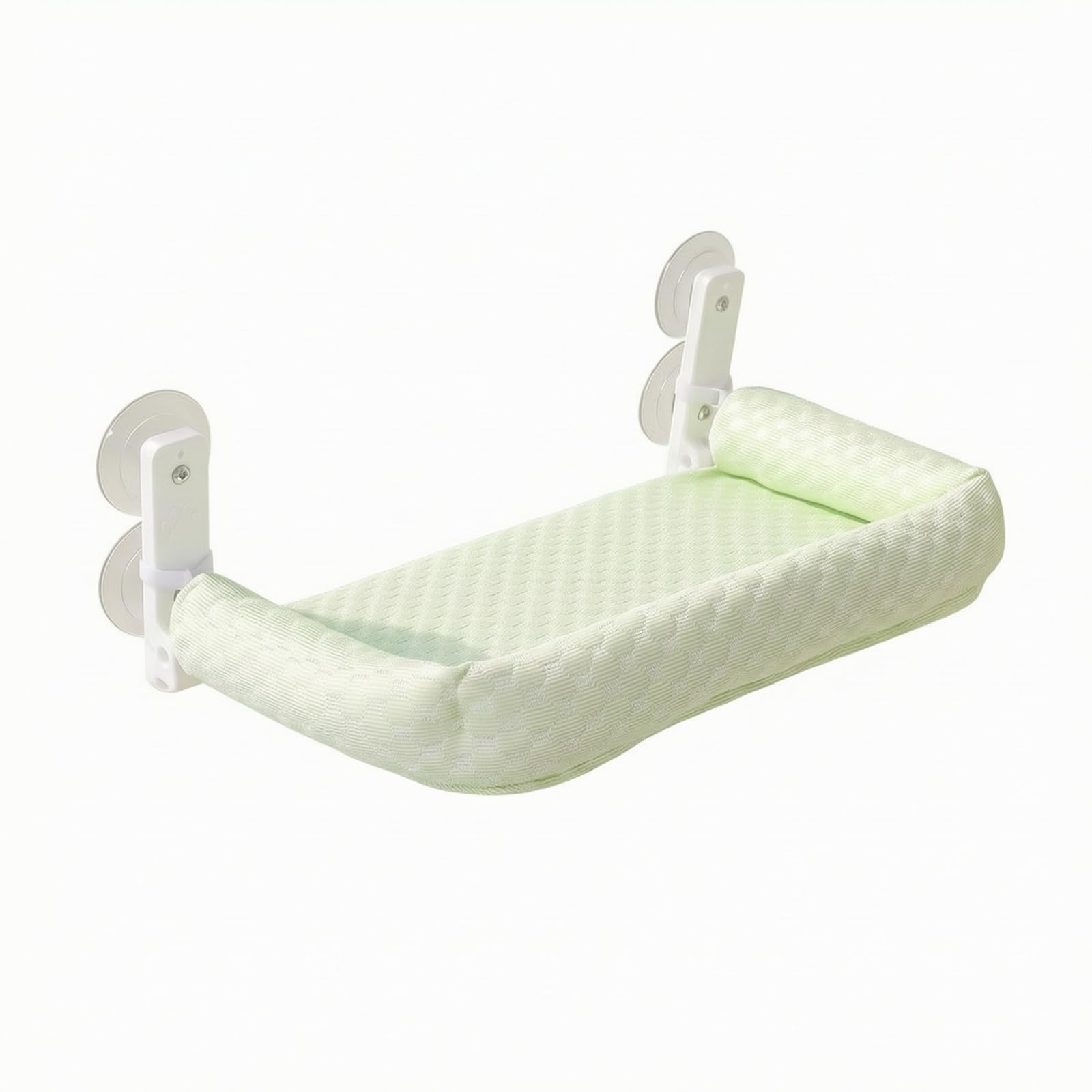 Baoblaze Amaca per Gatti da Finestra Rimovibile, Verde