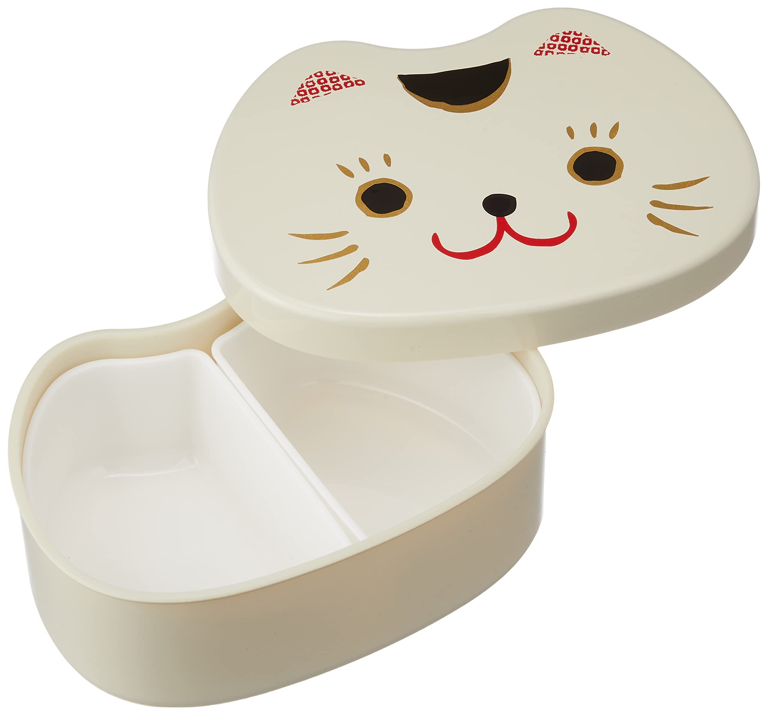Amazon｜たつみや(Tatsumiya) ねこたち 顔のお弁当 まねきねこ サイズ