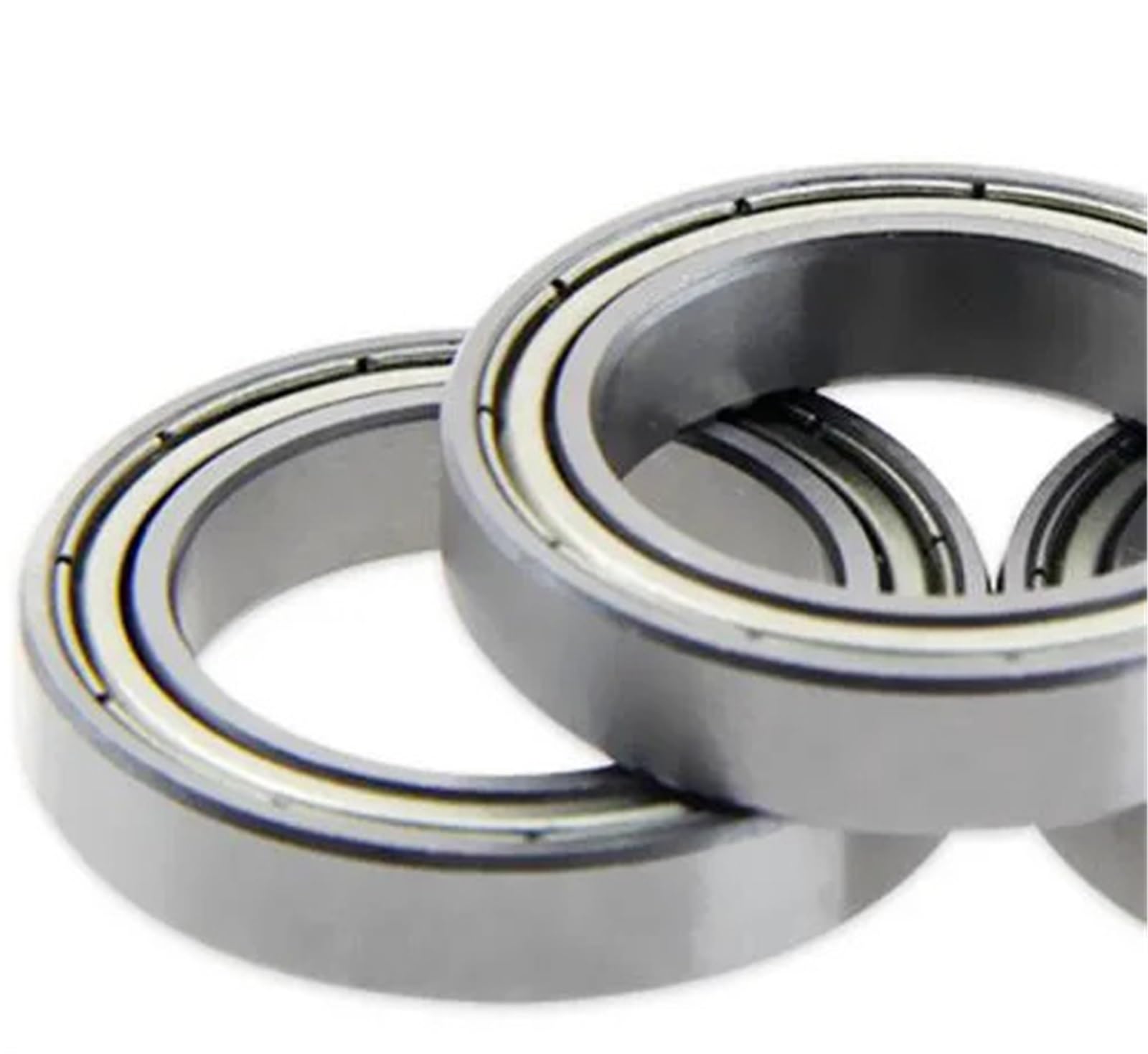Roulement à gorge profonde 6807ZZ 35x47x7mm | Lot de 2 roulements rigides 6807-2Z 1000807