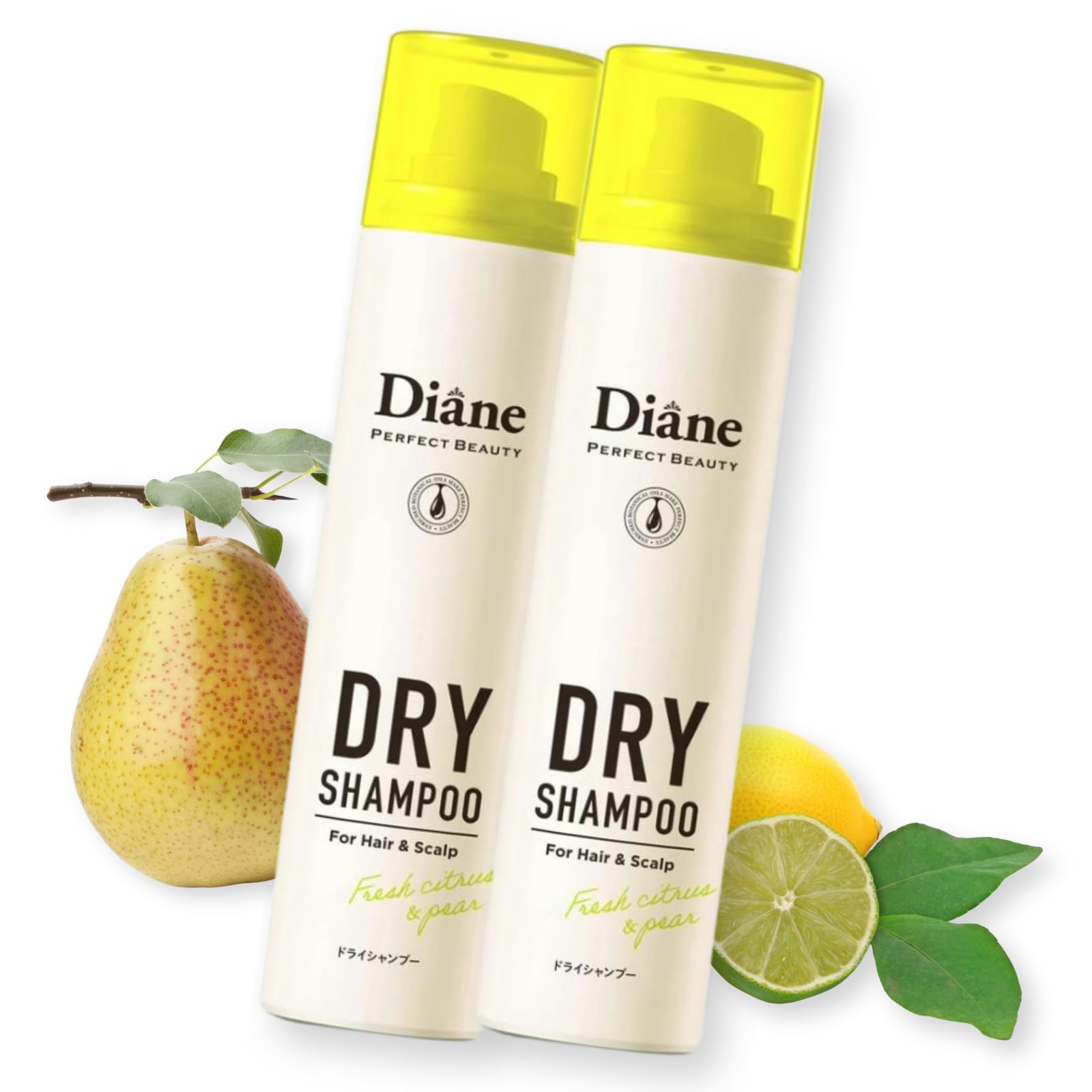 Amazon.com: DIANE PERFECT BEAUTY Natural Dry Shampoo Spray for