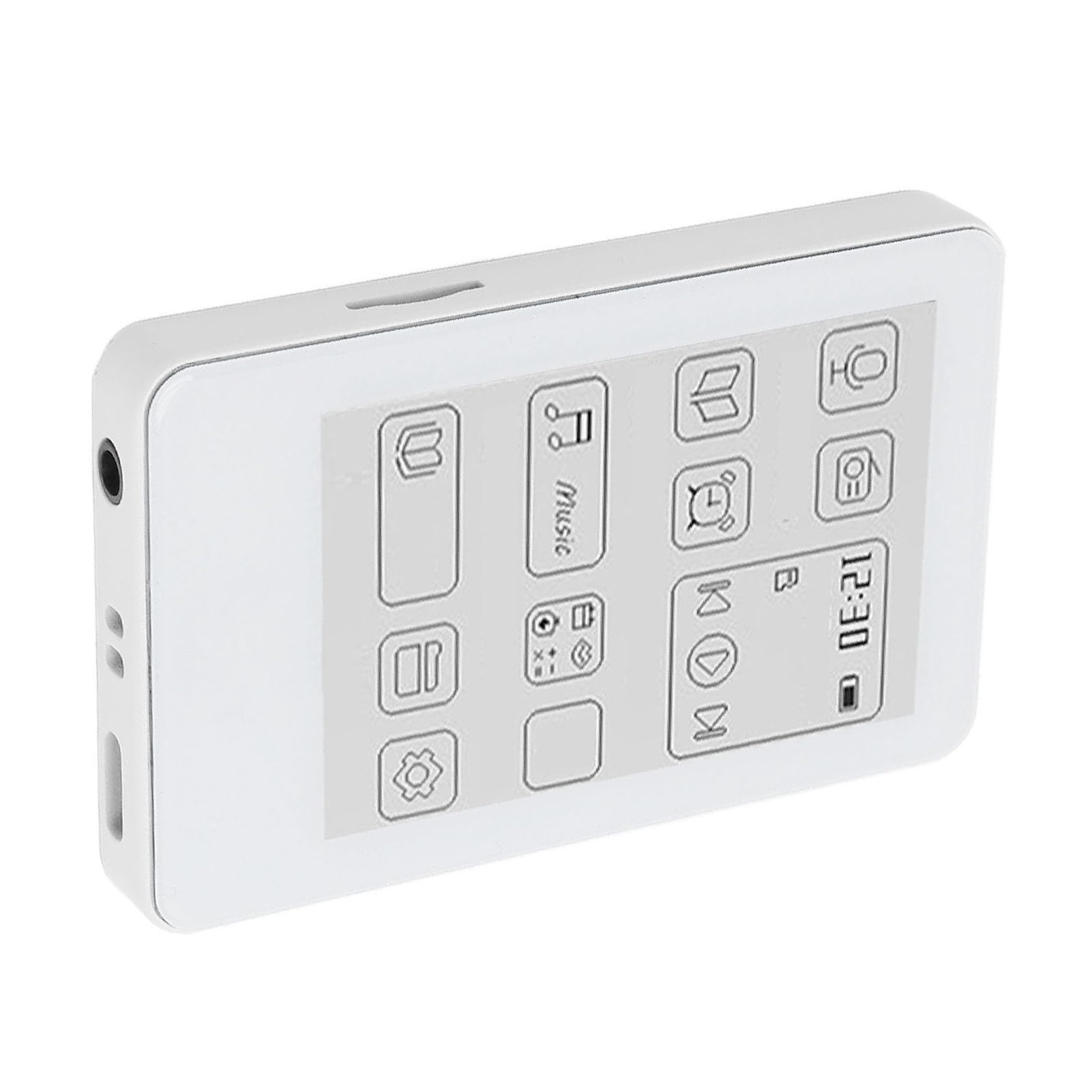 Lettore MP3, Lettore Musicale con Schermo da 2,7 Pollici con Bluetooth 5.0, Audio di qualità Audio HiFi, Dispositivo di Lettura di EBook, Ideale per Musica, Lettura e Viaggi