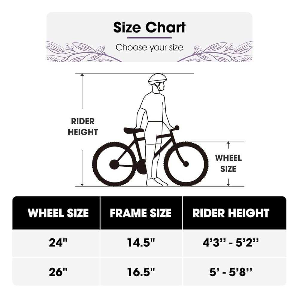 HH BRAND975 サイズ8½E 26.5~27.0 Amazon.com : HH HILAND 24 26 inch Mountain Bike for Men