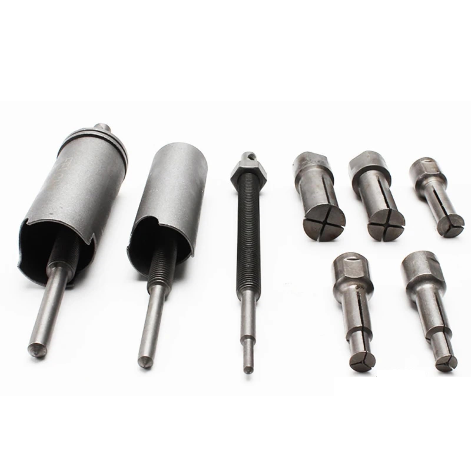 Extractor de volante Extractor de volante de magn Extractor de cojinetes de motocicleta, herramienta extractora de engranajes para coche, interior de 9mm a 23mm, herramienta extractora de reparación