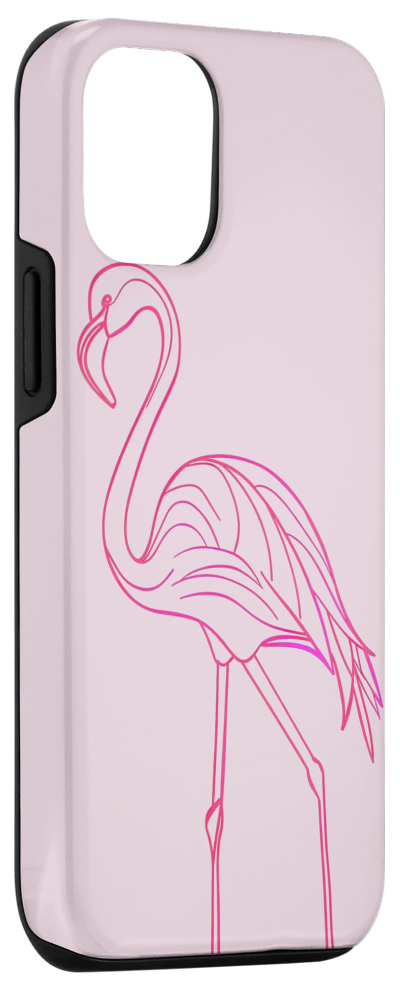 Flamingo Pink Stylish design Case for iPhone 15 - Image 3