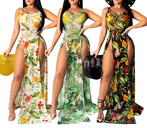 Roupa de banho feminina de verão FairBeauty com alças finas e alças finas, body sexy vazado, malha d