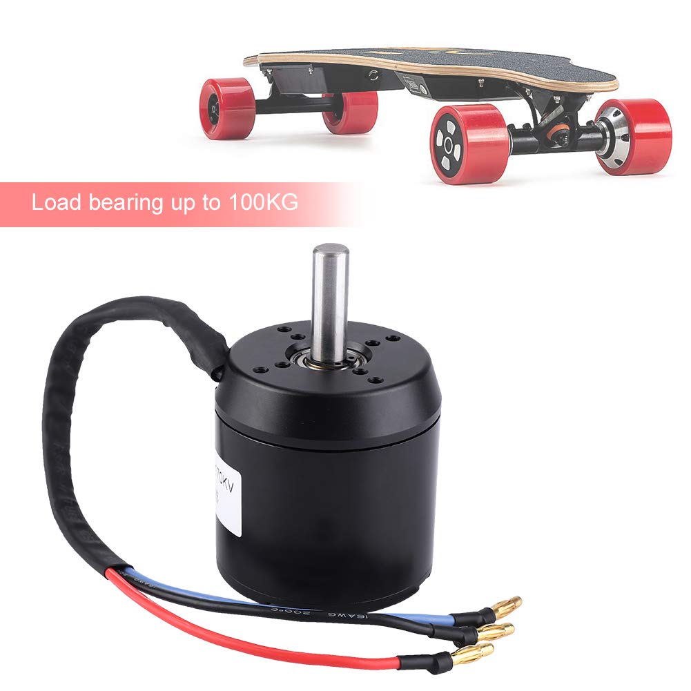 Buy Brushless Motor, Electric Bike Skateboard Hub Motor 170KV 3000W
