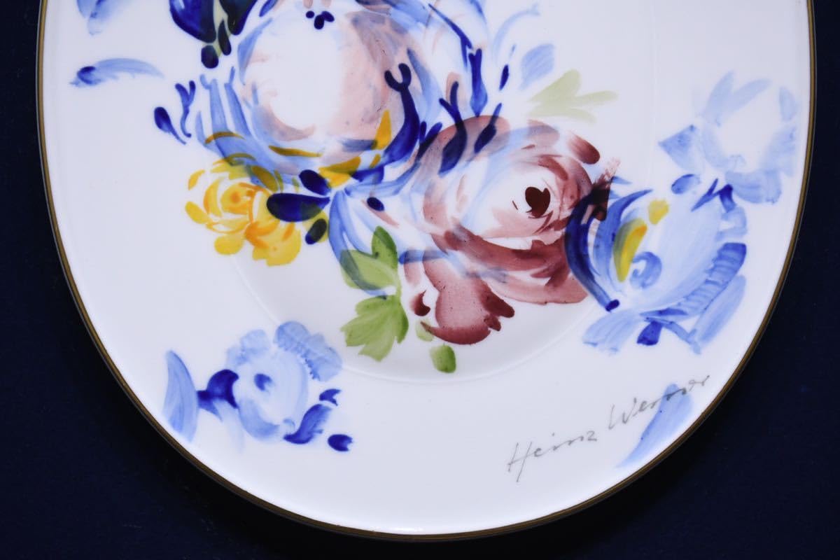 Amazon.co.jp: AKK172 本物保証 Meissen マイセン Heinz Werrner 