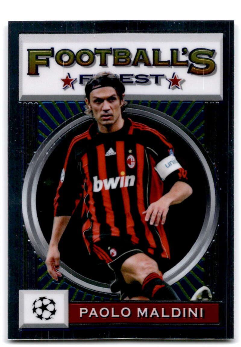 2021 22 Topps Finest Flashbacks Uefa Champions League 3 Paolo 