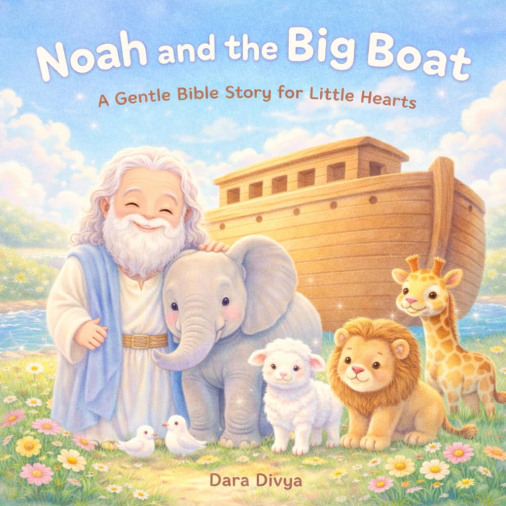 Noah and the big boat (MY FIRST BIBLE STORIES)