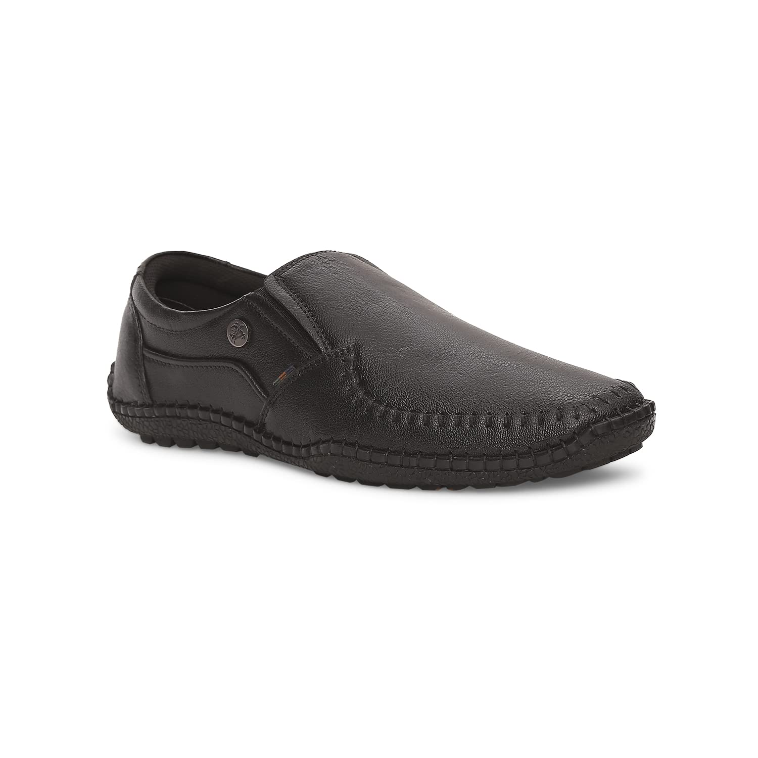 Greta FullGrain Natural Leather Black Casual Loafer for Mens: Size UK 7 (B0C34424TY) Amazon Price History, Amazon Price Tracker