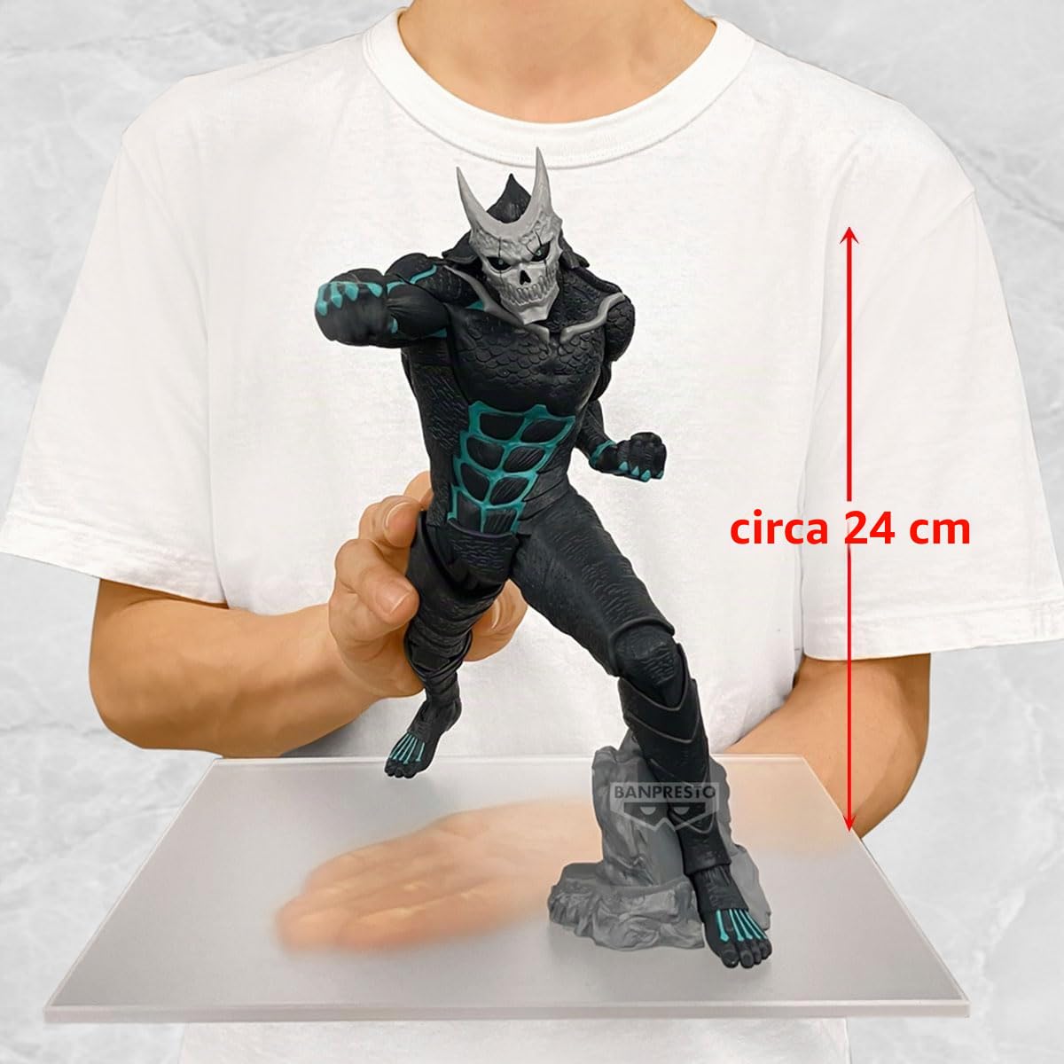 Banpresto Figura di Azione Kaiju No8 - Grandista 24 cm