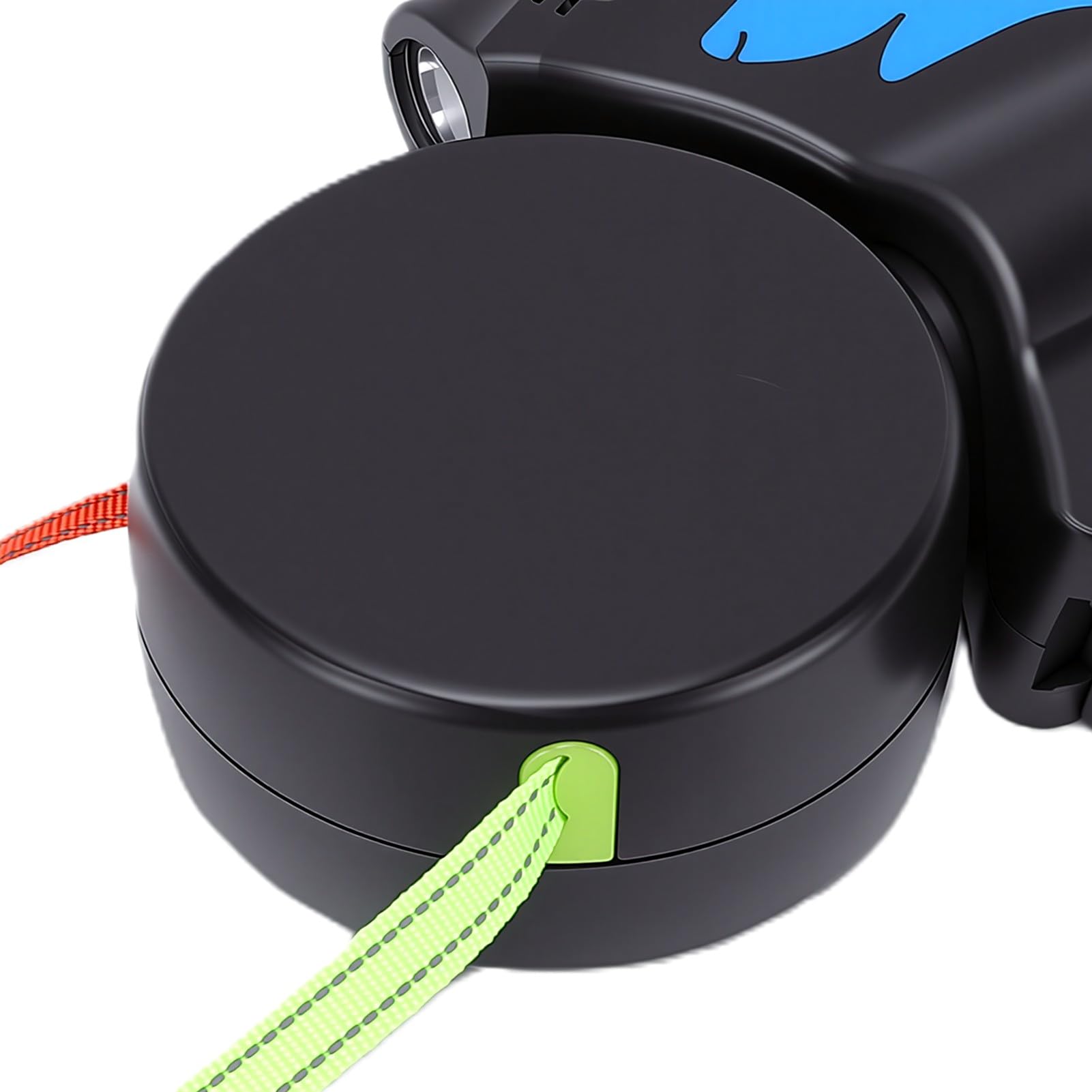 banapoy Guinzaglio Doppio Retrattile per Cani, Guinzaglio Doppio Telescopico Automatico a 360 Gradi per Cani da Passeggio, Antigrovigli con Luce LED e Dispenser per Sacchetti per Rifiuti per di (3